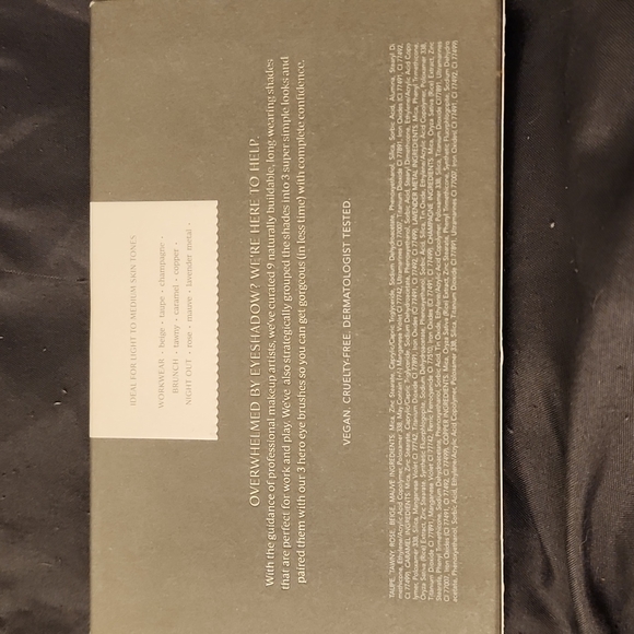 Complex Culture Full Time Eyeshadow Palette - Picture 7 of 7